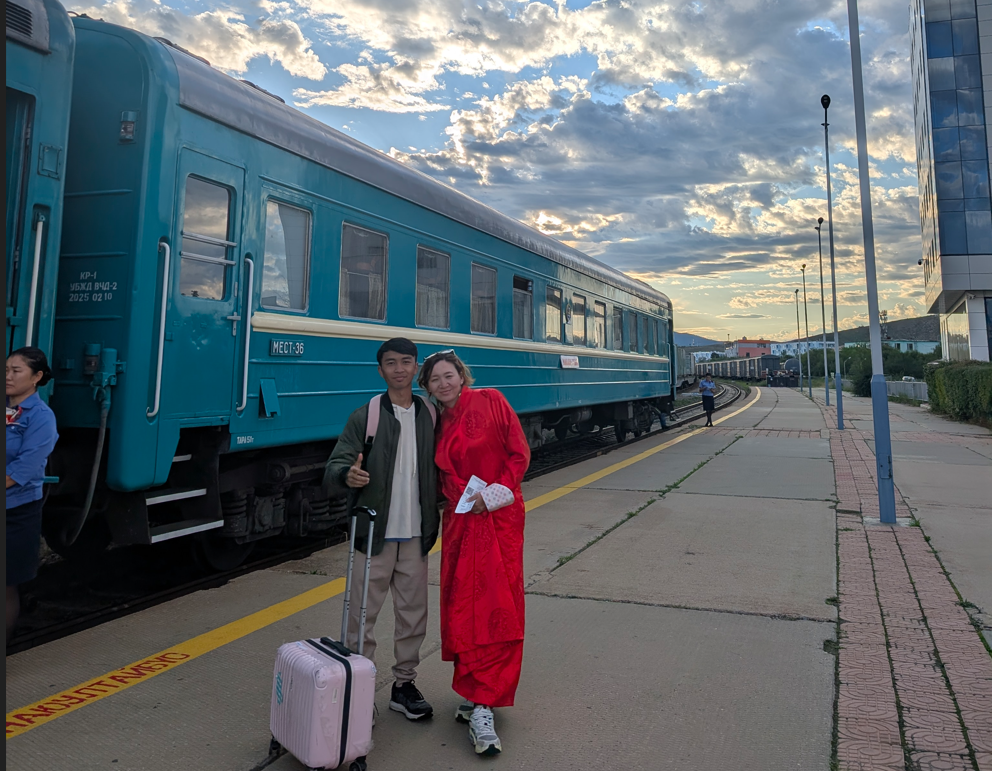 Part 2 Kembali ke Ulaanbaatar, dari perbatasan Rusia - Mongolia